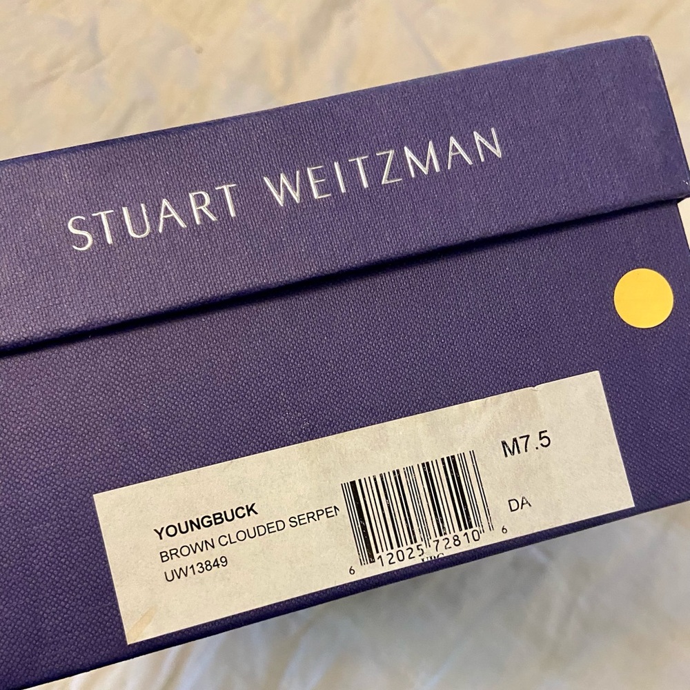 New W Box 7.5 Adorable Stuart Weitzman Strappy Fl… - image 2